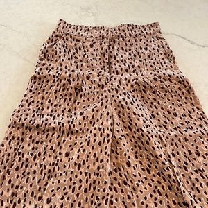 Anthropology gaucho pants